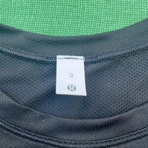 lululemon running and training mesh shirt